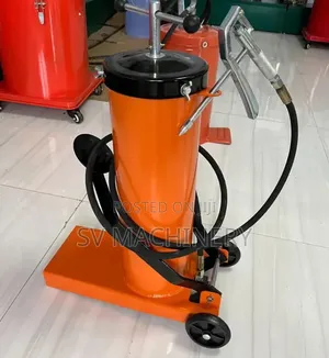 Heavy Duty 10l Foot Grease Pump