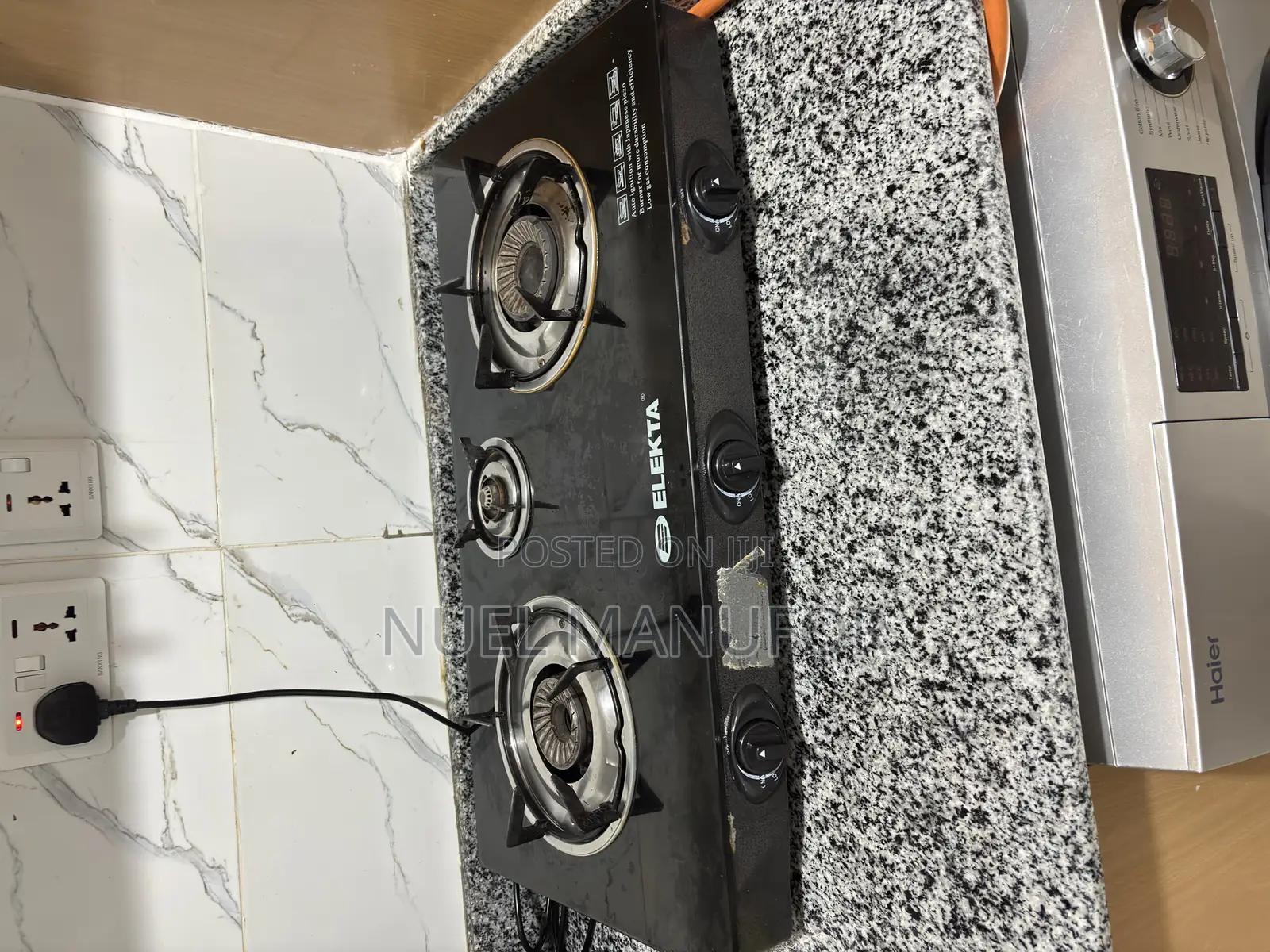 Gas Cooker