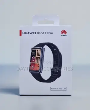 The Huawei Band 11 Pro Smartwatch - Black