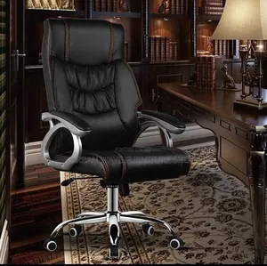 Heavy Duty Leather Executive Director Office Chair