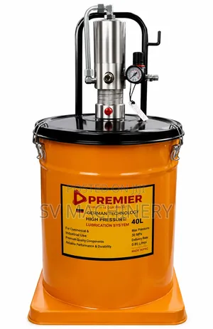 Heavy Duty 40l Pneumatic Grease Bucket/Pump