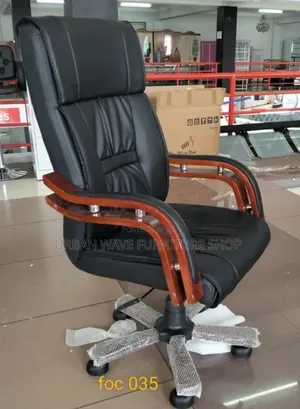 Heavy Duty Principles Leather Executive Chair