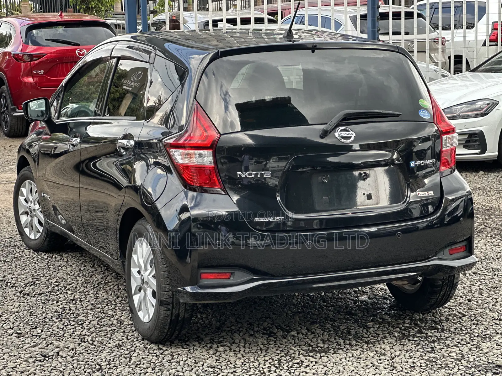 Nissan Note 1.2 Hybrid 2019 Black