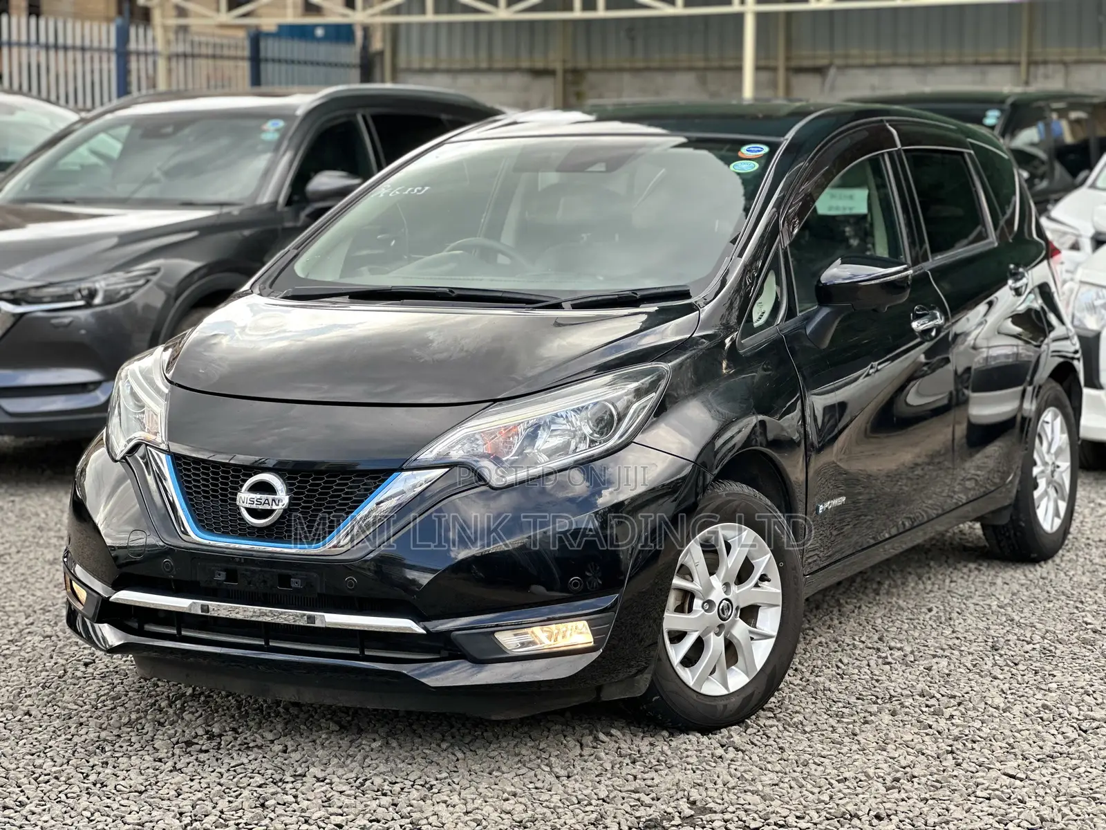 Nissan Note 1.2 Hybrid 2019 Black