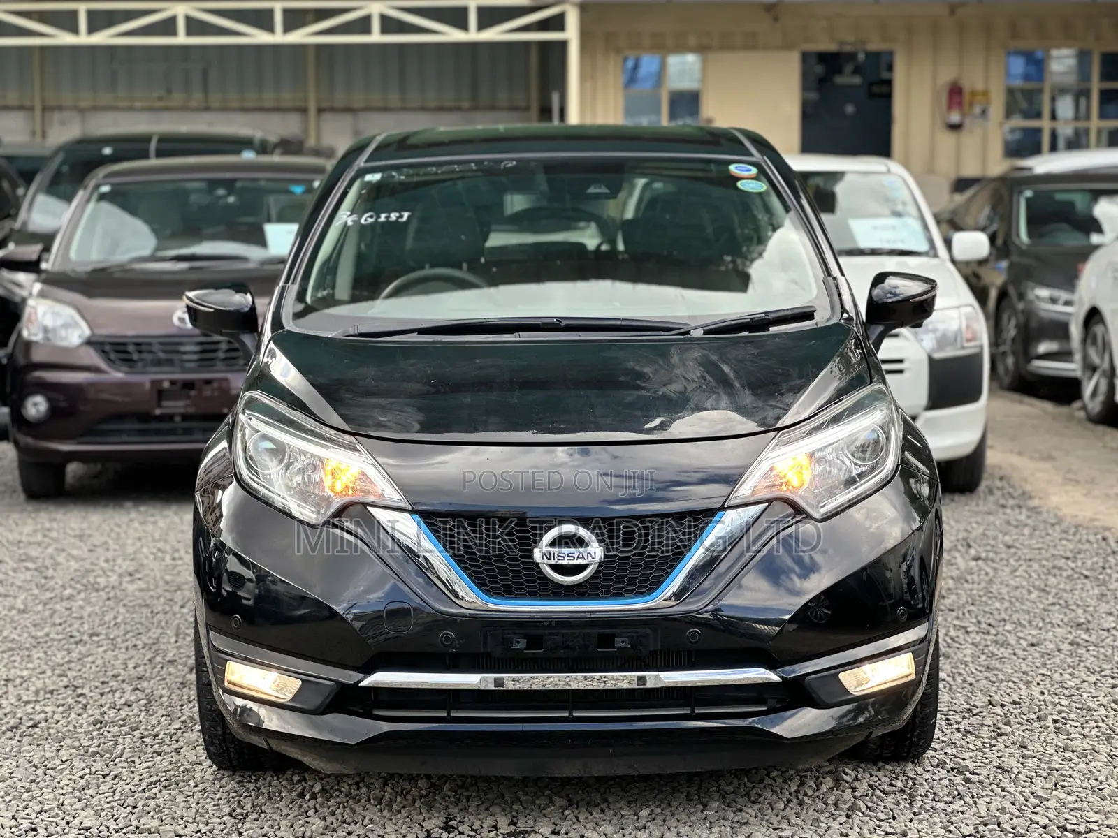 Nissan Note 1.2 Hybrid 2019 Black