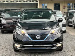 Nissan Note 1.2 Hybrid 2019 Black