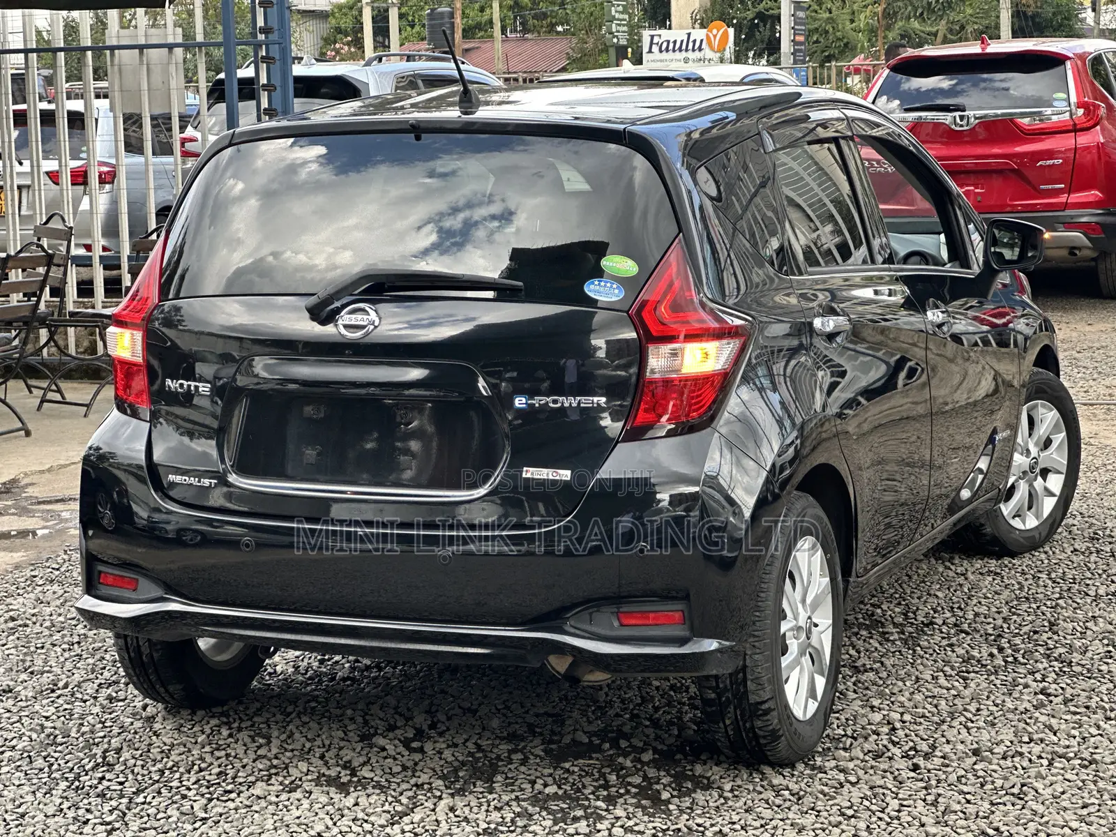 Nissan Note 1.2 Hybrid 2019 Black