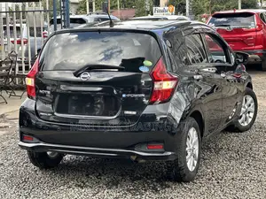 Nissan Note 1.2 Hybrid 2019 Black