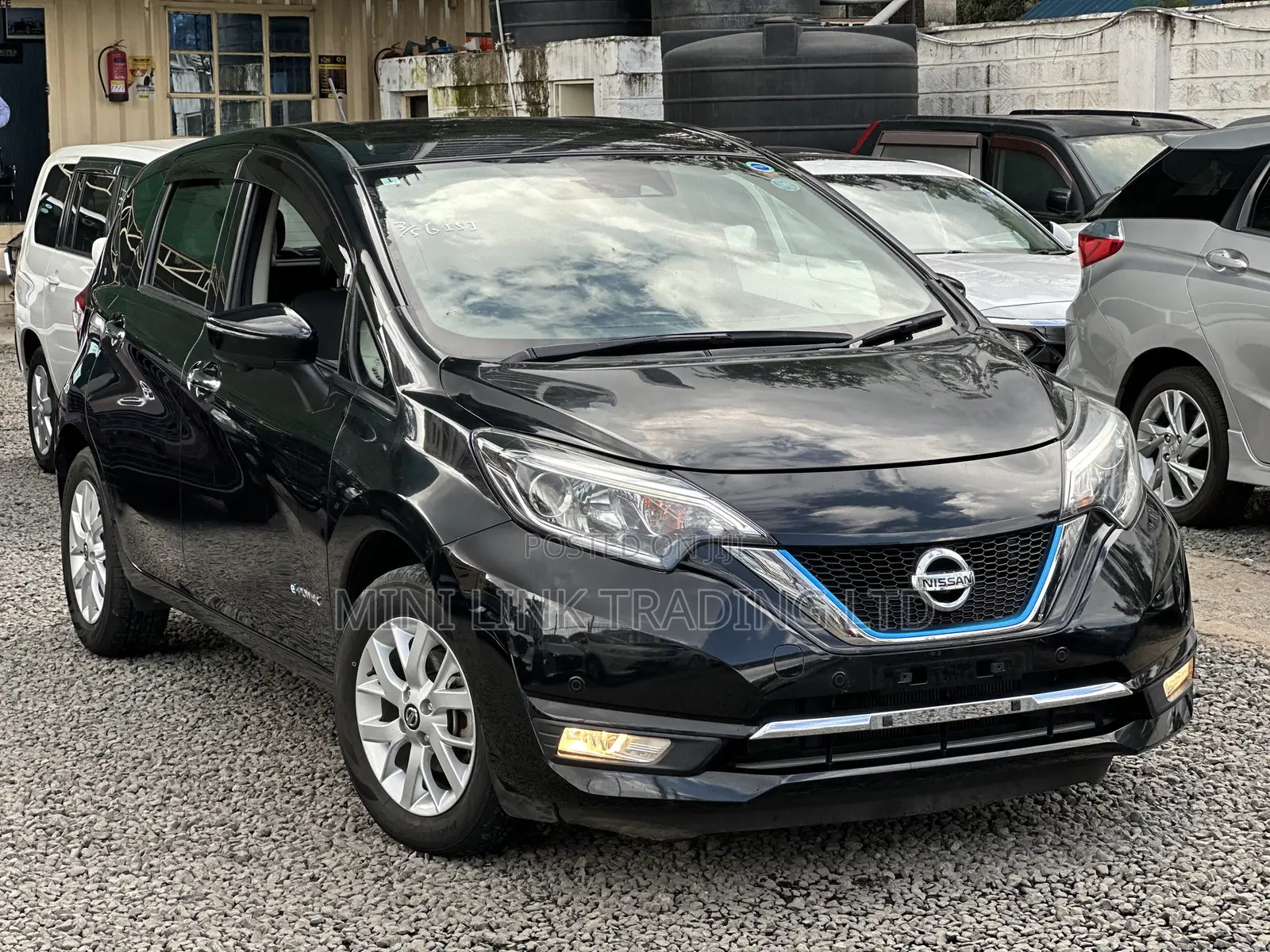 Nissan Note 1.2 Hybrid 2019 Black