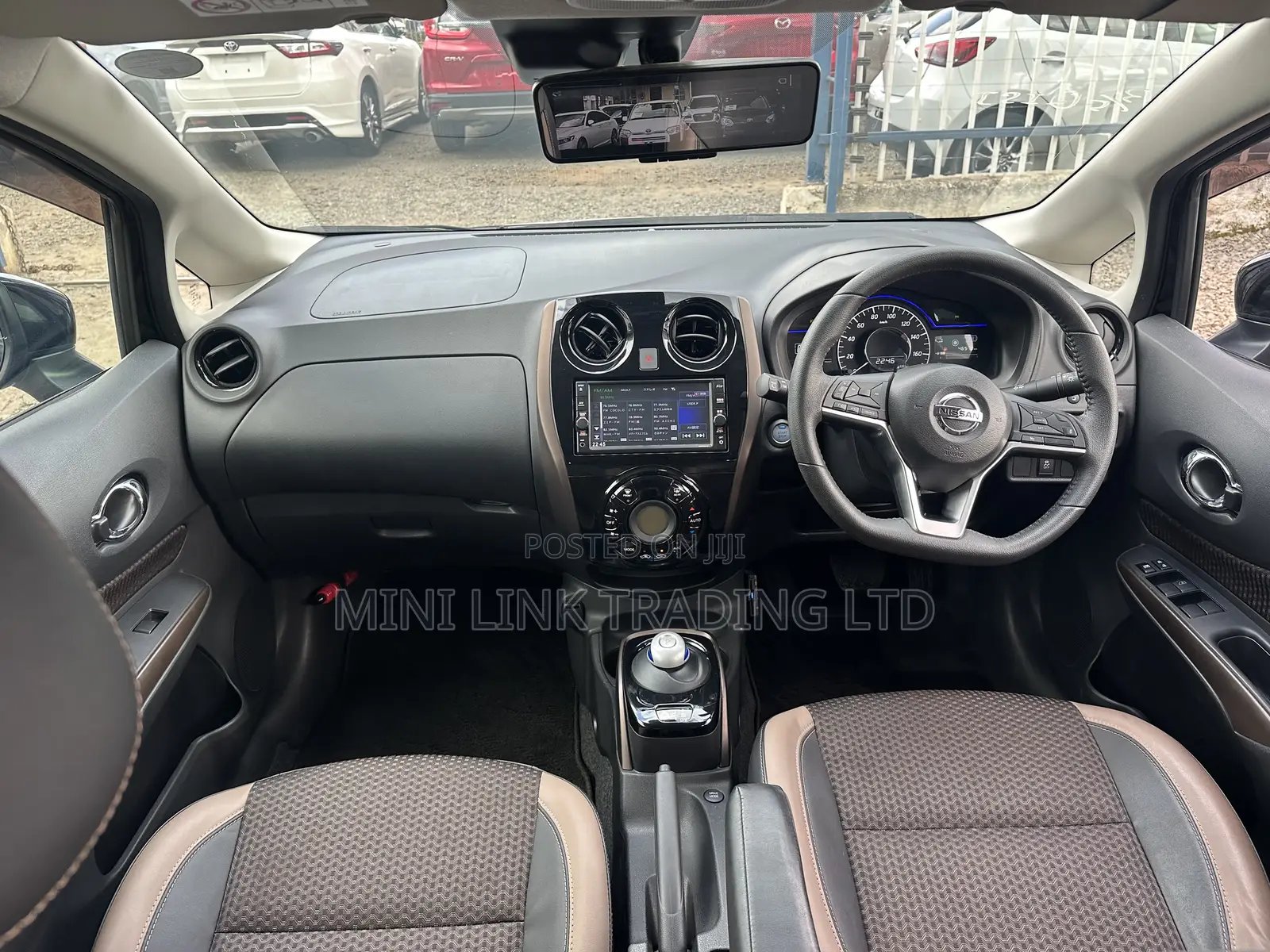 Nissan Note 1.2 Hybrid 2019 Black