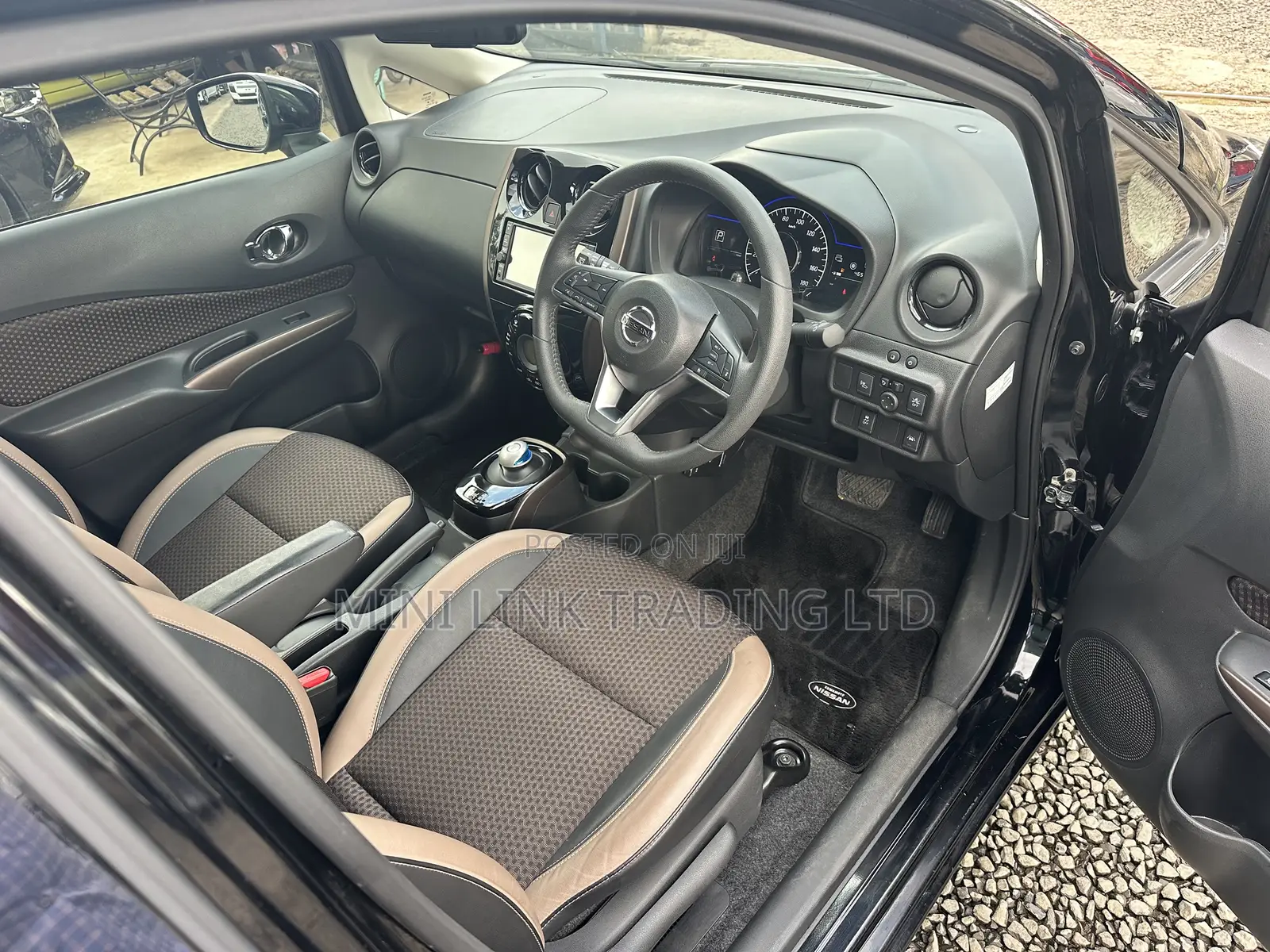 Nissan Note 1.2 Hybrid 2019 Black