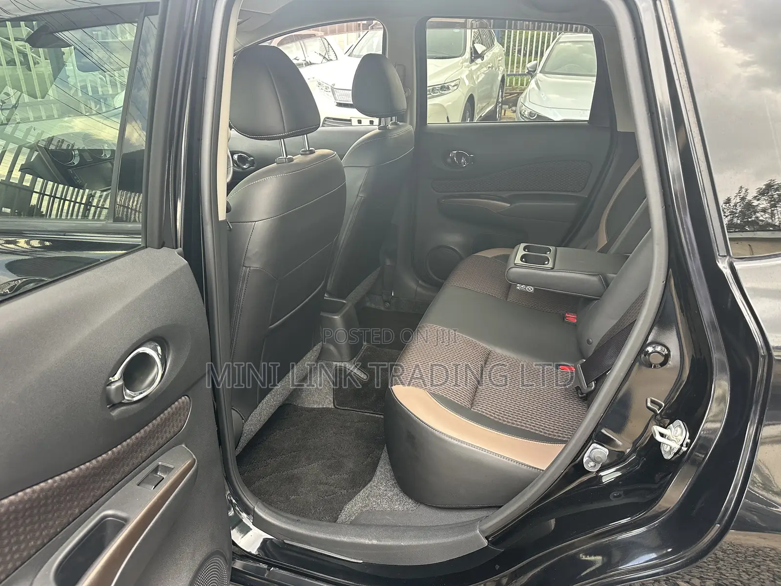 Nissan Note 1.2 Hybrid 2019 Black