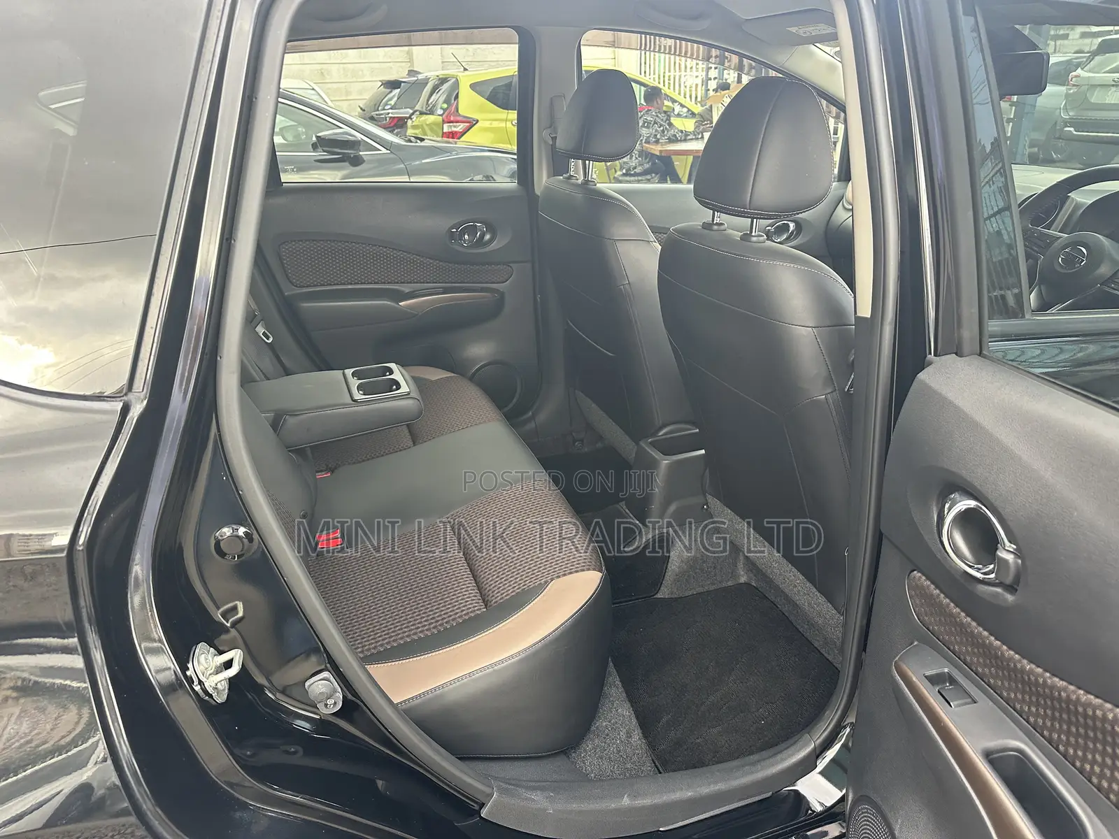 Nissan Note 1.2 Hybrid 2019 Black