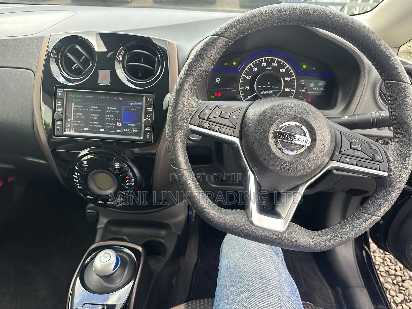 Nissan Note 1.2 Hybrid 2019 Black