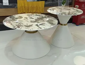 Heavy Round Imported Coffee Table