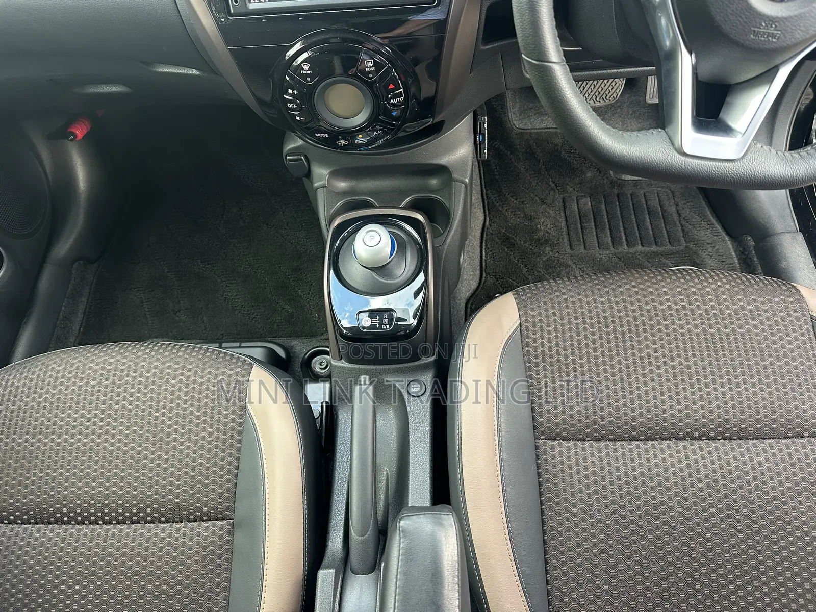 Nissan Note 1.2 Hybrid 2019 Black