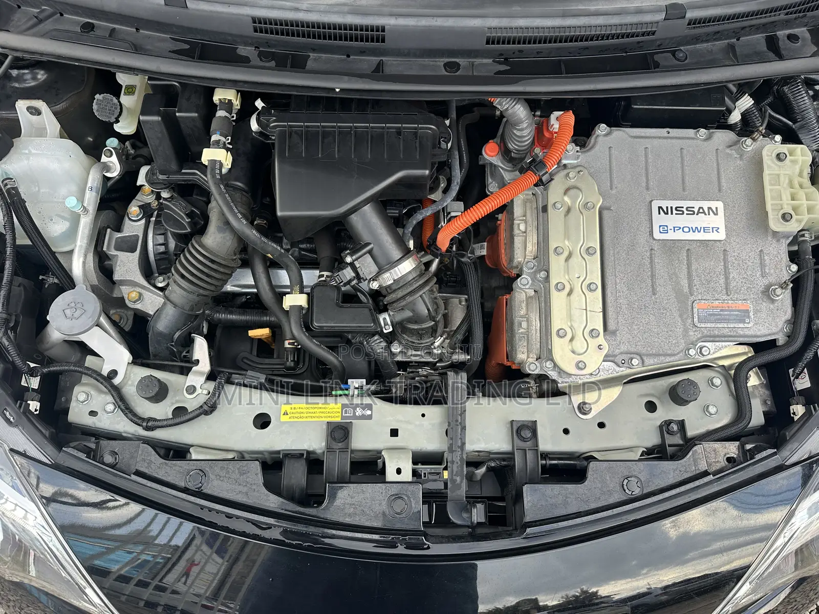 Nissan Note 1.2 Hybrid 2019 Black