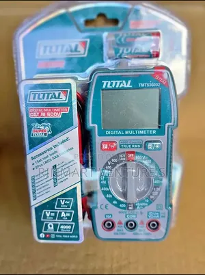 Total Digital Multimeter 600v