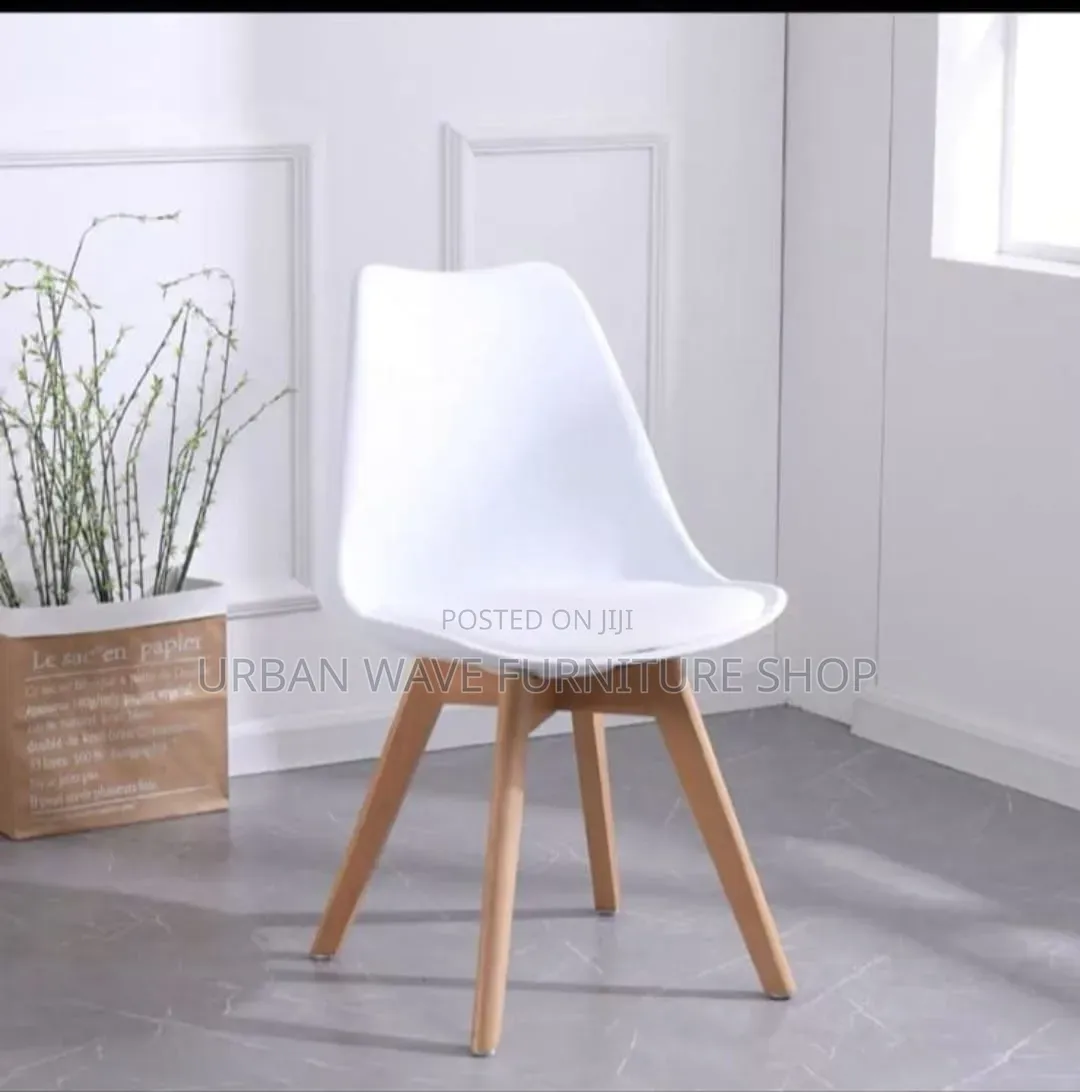 Wooden Stand Eams Chairs