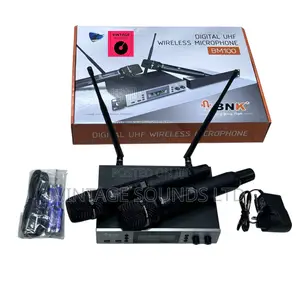 BNK Bm-100 Dual Uhf Wireless System