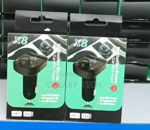 X8 Modulator Car Charger Mp3