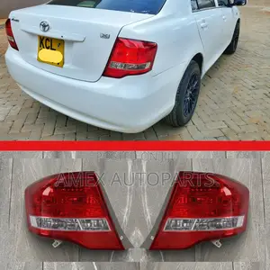 Tail Lamp Unit Toyota Corolla Axio Saloon Nze141 White Stripe 08 - 10