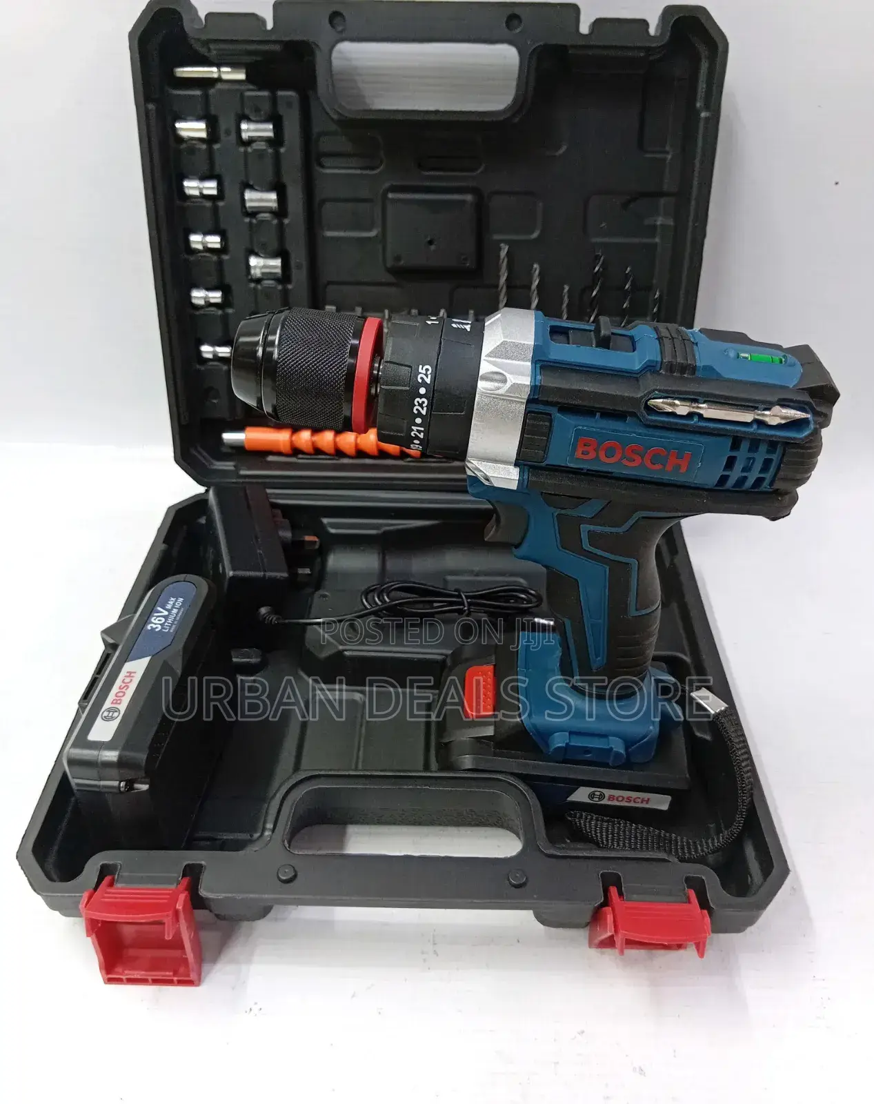 Bosch Cordless Drill With Metal Chuck – 36v