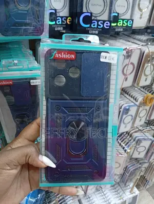Oppo Reno 12 Blue, Heavy-Duty "Armor" Style Phone Case