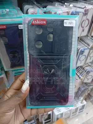 Oppo Reno Series or Infinix Note Black Generic Phone Case