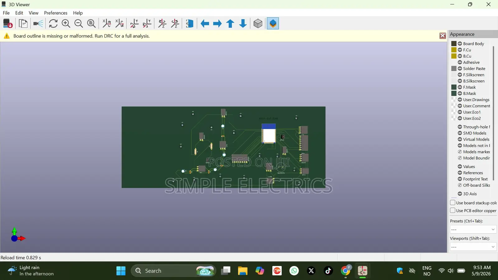 Pcb Design (Kicad)