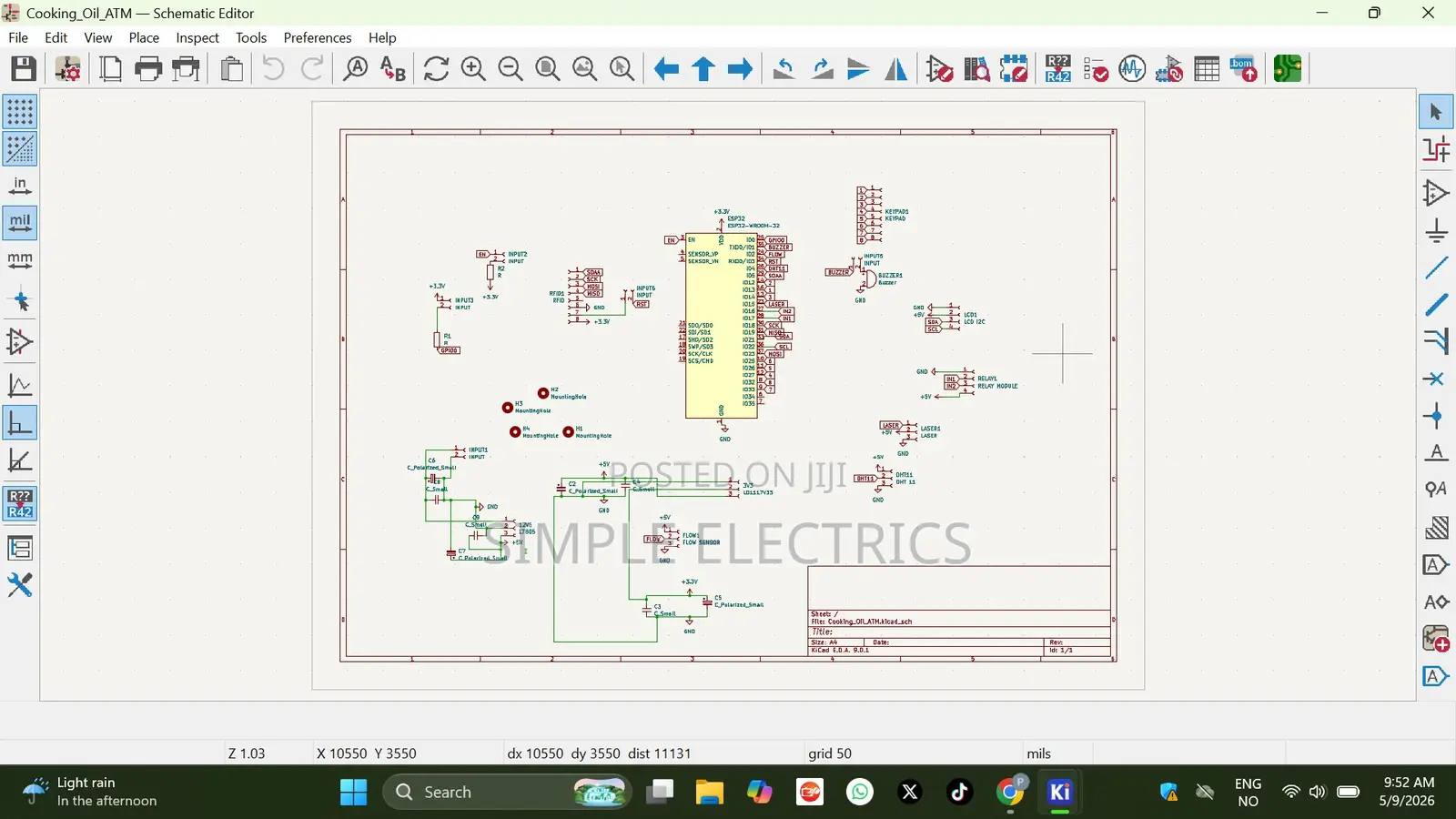 Pcb Design (Kicad)