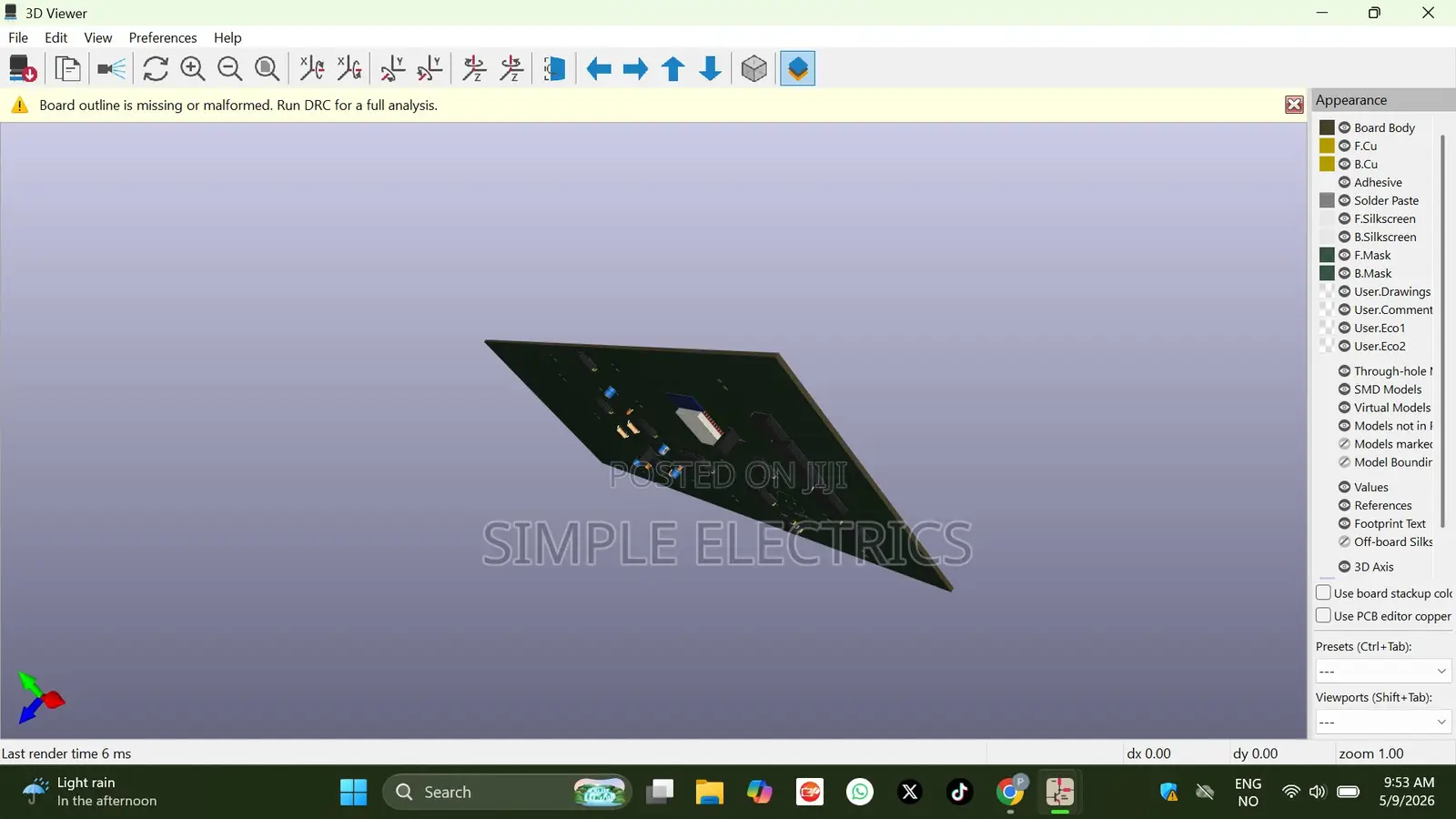 Pcb Design (Kicad)