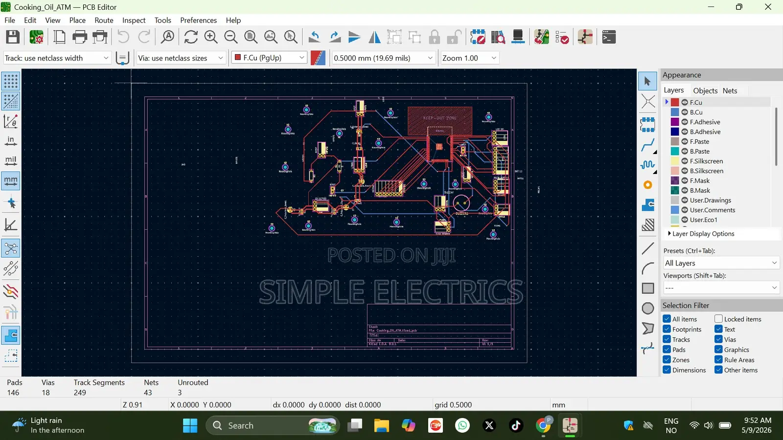 Pcb Design (Kicad)