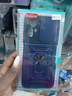 Xiaomi Redmi Note 12s Sliding Navy Blue Cover