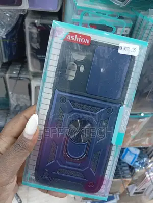 Xiaomi Redmi Note 12s Sliding Navy Blue Cover