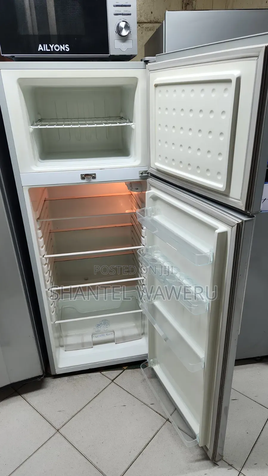 Ramtoms Double Fridge Frost