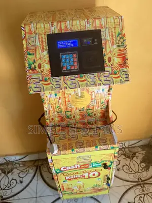 Cooking Oil /Salad Atm With Both Cash and M-Pesa and Backup Battery