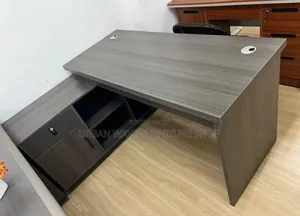 Grey Executive Director Office Desk