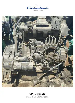 Yuchai Ycg4180-30 Diesel Engine – 132 Kw, 2200 Rpm, Industrial Use