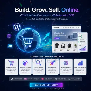 E-Commerce Website Development