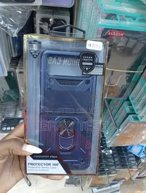 Samsung Galaxy Z Flip 4 Blue Protective Case