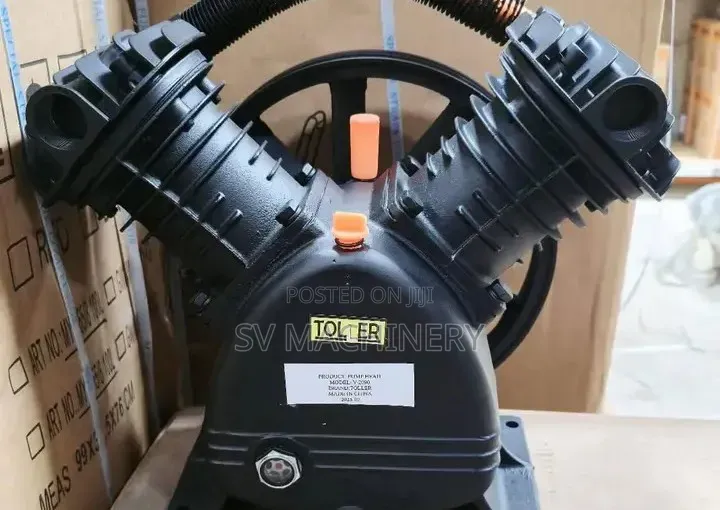Heavy Duty 2 Piston 51mm Compressor Pump (2051)