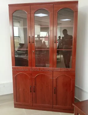 Mahogany Office Filing Cabinet 