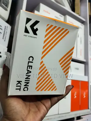 K F 15-in-1 Professional Camera Cleaning Kit