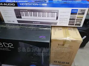 M-Audio Midi Keyboard Keystation 49 Keys