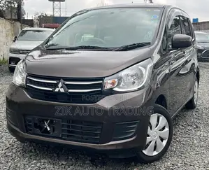 Mitsubishi EK Wagon 2019 Brown