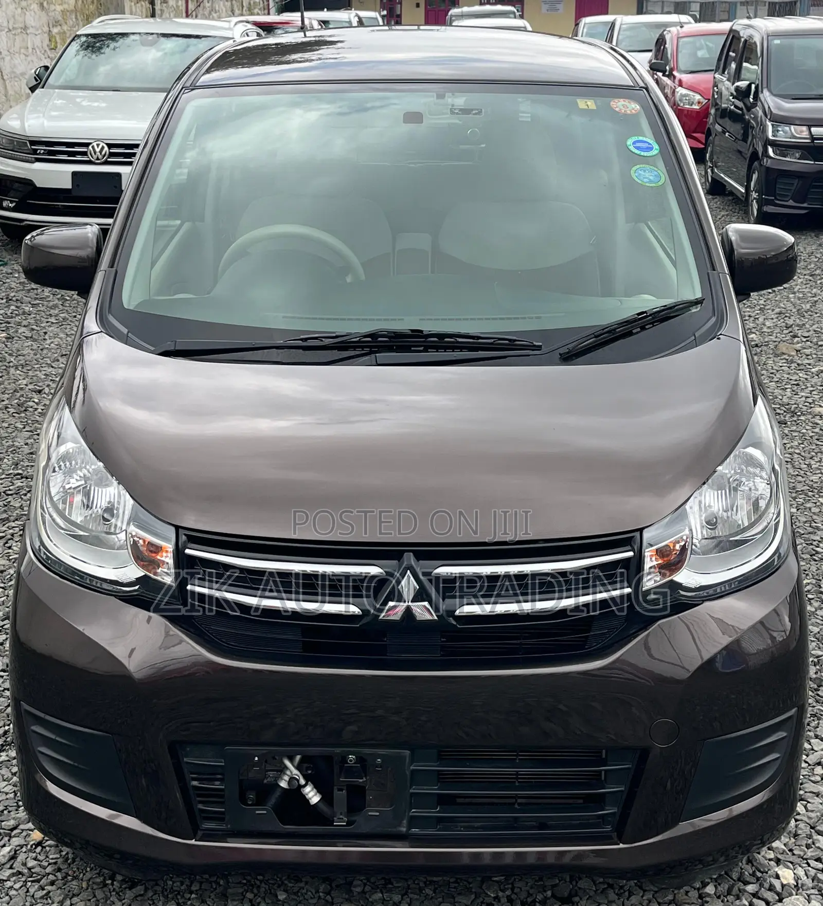 Mitsubishi EK Wagon 2019 Brown