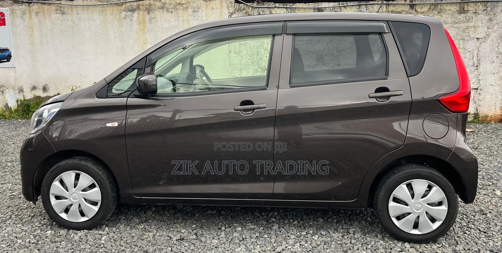 Mitsubishi EK Wagon 2019 Brown
