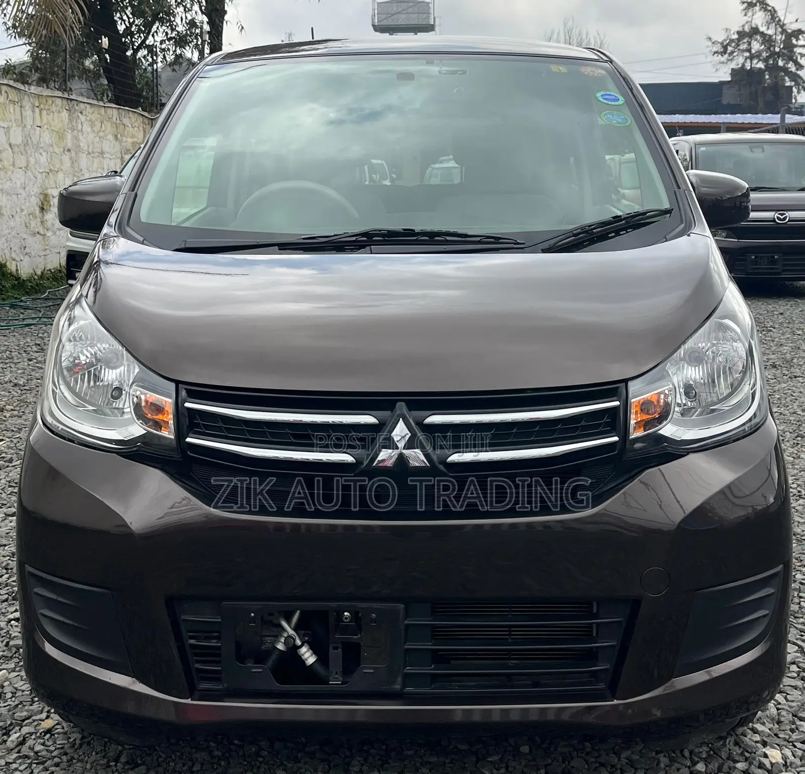Mitsubishi EK Wagon 2019 Brown