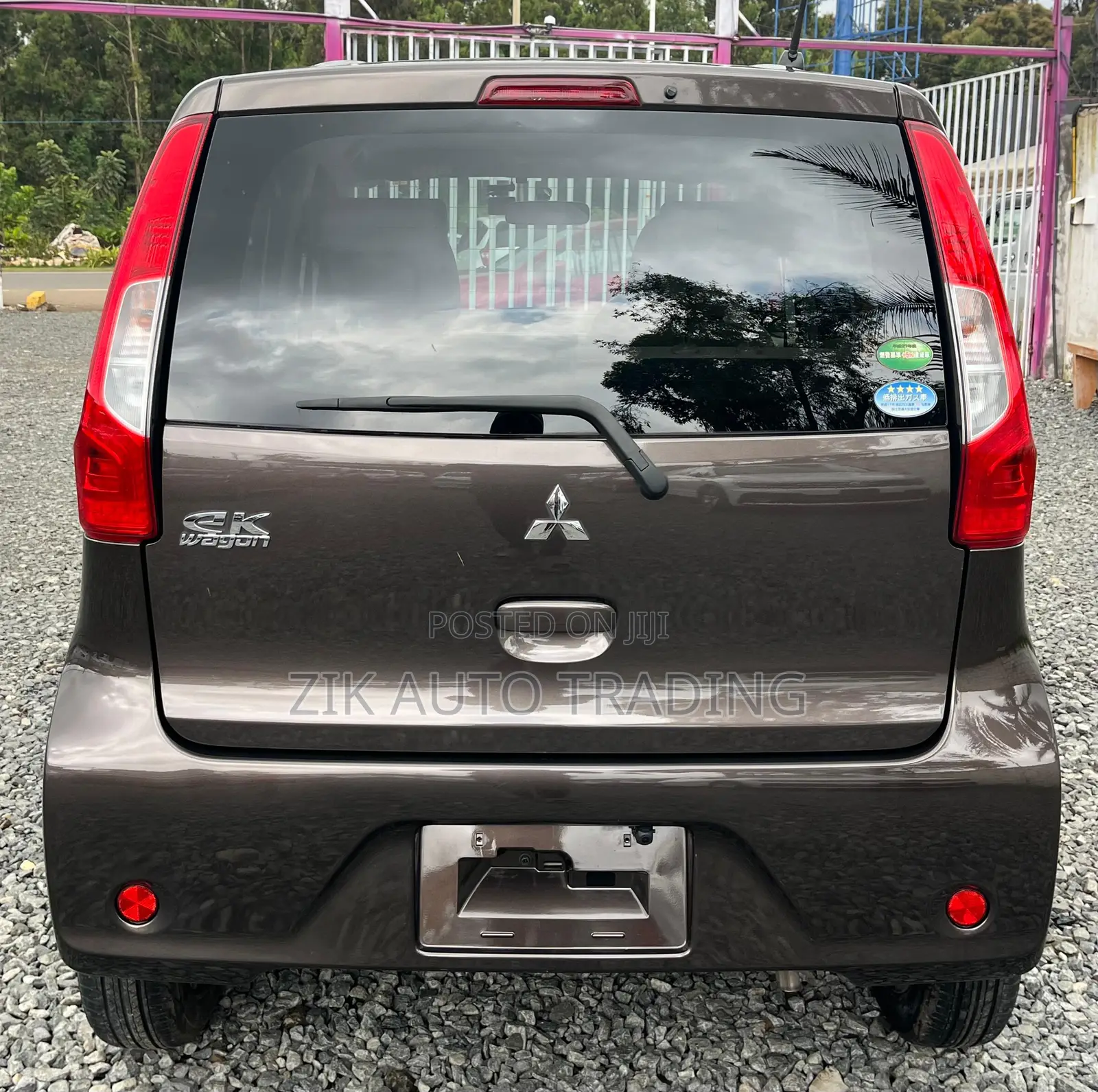 Mitsubishi EK Wagon 2019 Brown